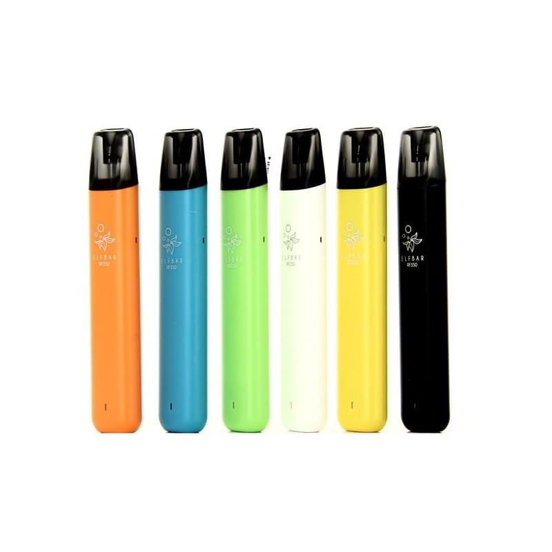 RF350 Refillable 350mAh Elf Bar Kolory Green