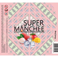 Super Manchee ICE 10/60ml - FrankiJuice 
