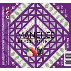 Manchee Black Edition 10/60ml - FrankiJuice 