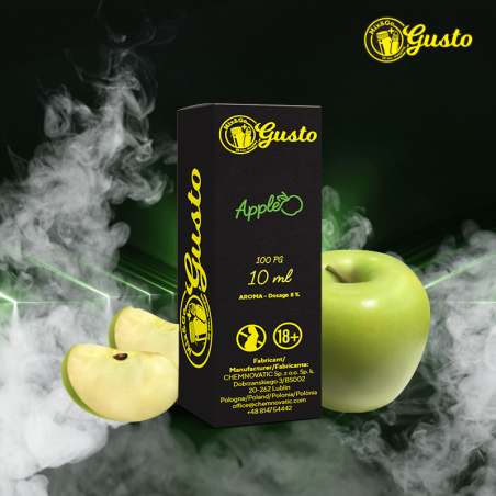 Apple Aroma 10ml - Gusto