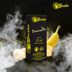 Gusto - Banana Aroma 10ml