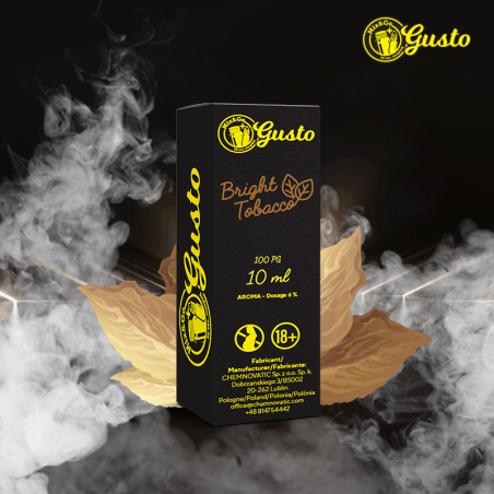 Bright Tobacco Aromat 10ml - Gusto