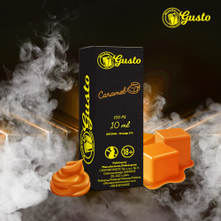 Gusto - Caramel Aromat 10ml