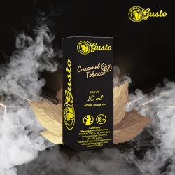 Gusto - Caramel Tobacco Aroma 10ml