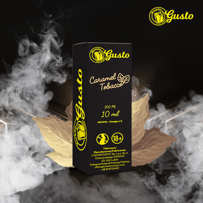 Caramel Tobacco Aroma 10ml - Gusto