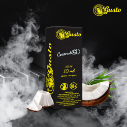Gusto -  Coconut  Aromat 10ml