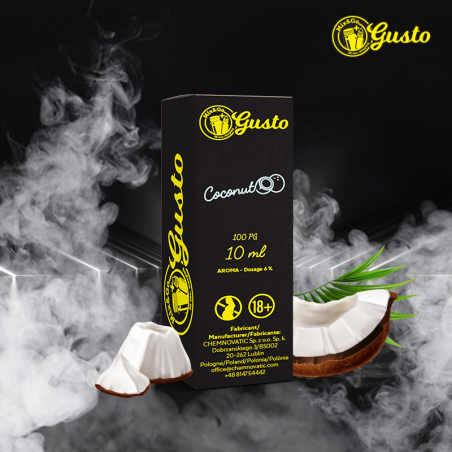Coconut  Aromat 10ml - Gusto