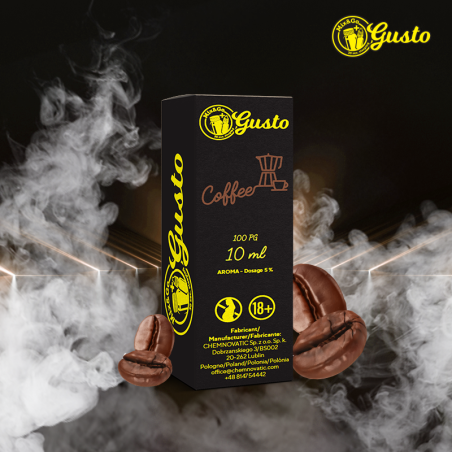 Coffee Aroma 10ml - Gusto