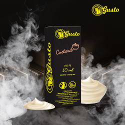 Gusto -  Custard Aromat 10ml
