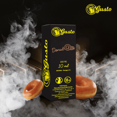 Donut Aroma 10ml - Gusto