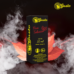 Gusto -  Fire Tobacco 10ml