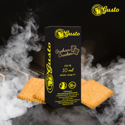 Gusto - Graham Cracker Aromat 10ml