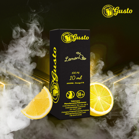 Lemon Aromat 10ml - Gusto