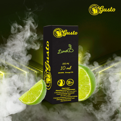Gusto -  Lime Aroma 10ml
