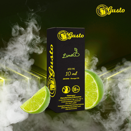 Lime Aromat 10ml - Gusto