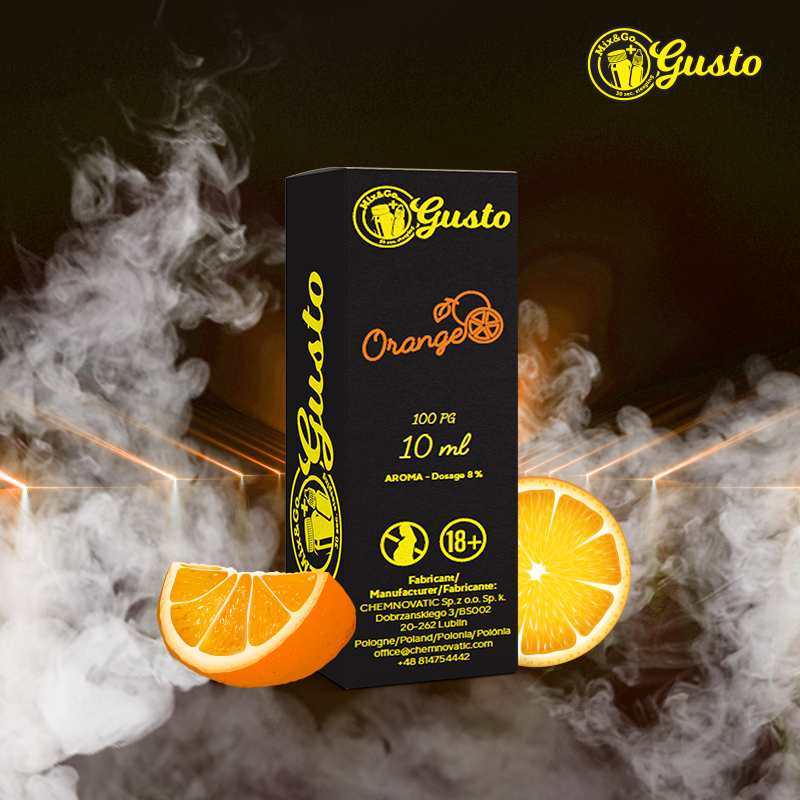Orange Aromat 10ml - Gusto