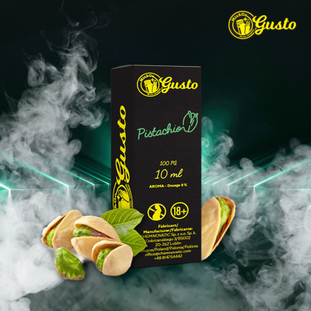 Pistachio Aroma 10ml - Gusto