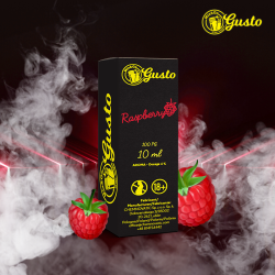 Gusto - Raspberry Aroma 10ml
