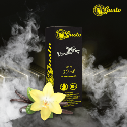 Gusto - Vanilla Aroma 10ml