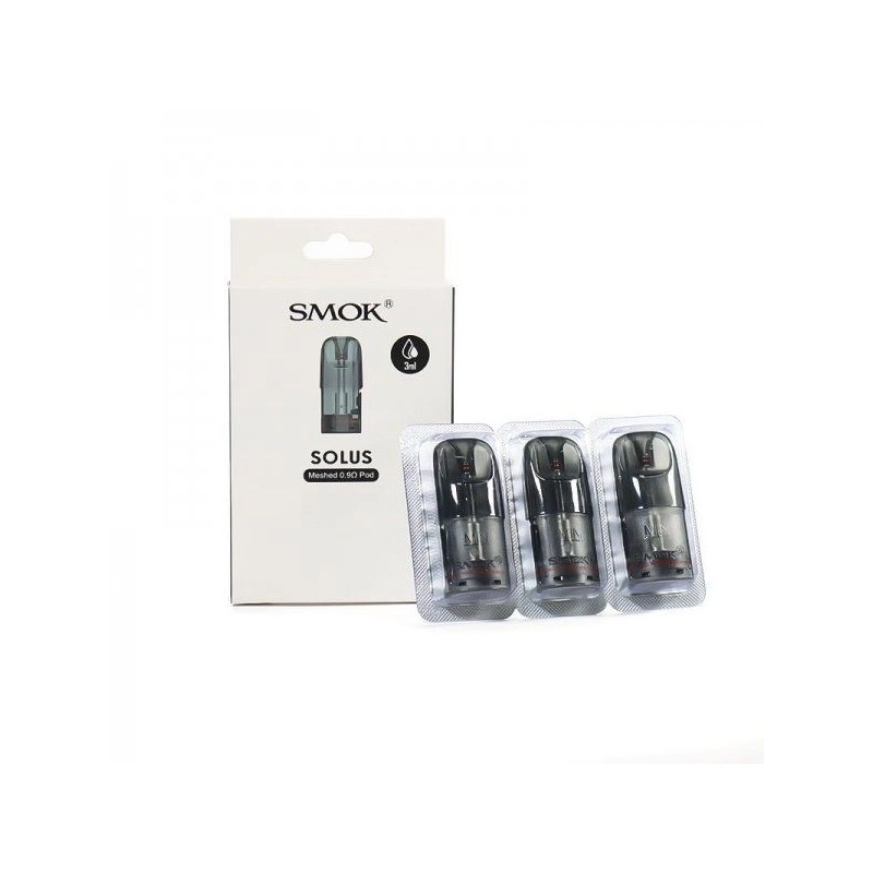 Cartridge Solus 0.9Ω 2.5ml - Smok