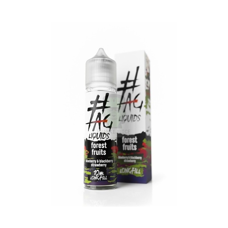 Forest Fruits  10/60ml - Hasztag 