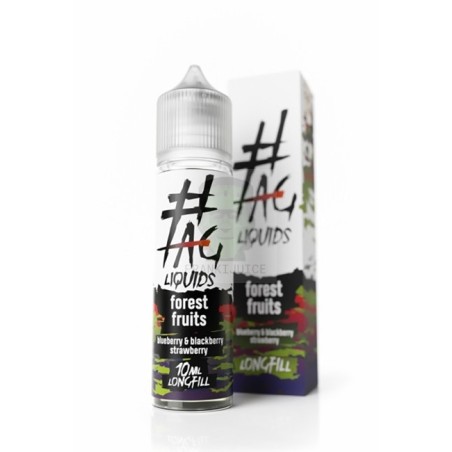 Forest Fruits  10/60ml - Hasztag 