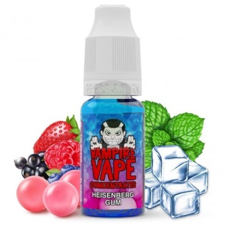 Heisenberg Gum 10ml - Vampire Vape