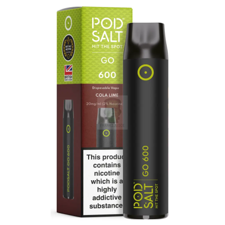 Cola Lime 600puffs - Pod Salt