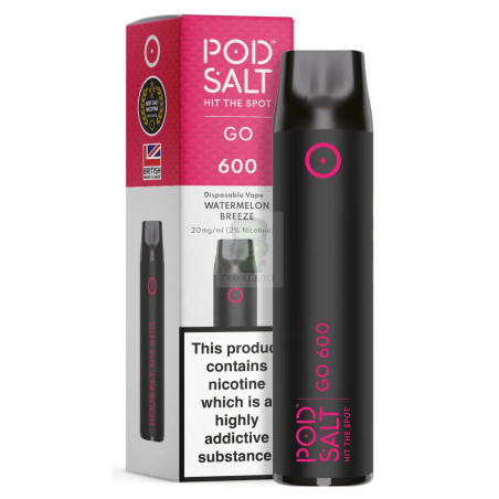 Watermelon Breeze - Pod Salt