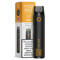 Orange Ice 600puffs - Pod Salt