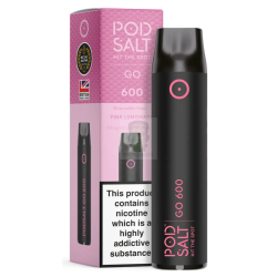 Pink Lemonade 600puffs - Pod Salt