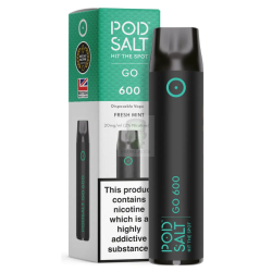 Fresh Mint 600puffs - Pod Salt