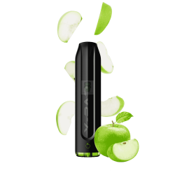 Green Apple 2ml 650 puffs - X-Bar