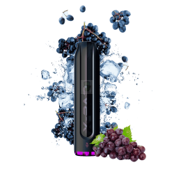 Ice Grape 2ml 650 puffs - X-Bar