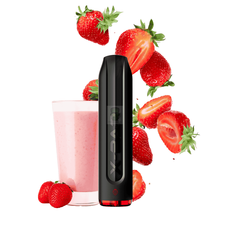 Strawberry Milkshake 2ml 650 puffs - X-Bar