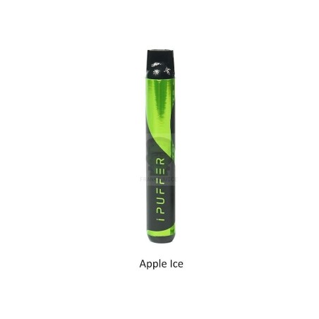 Apple ice 600 puffs - IPuffer