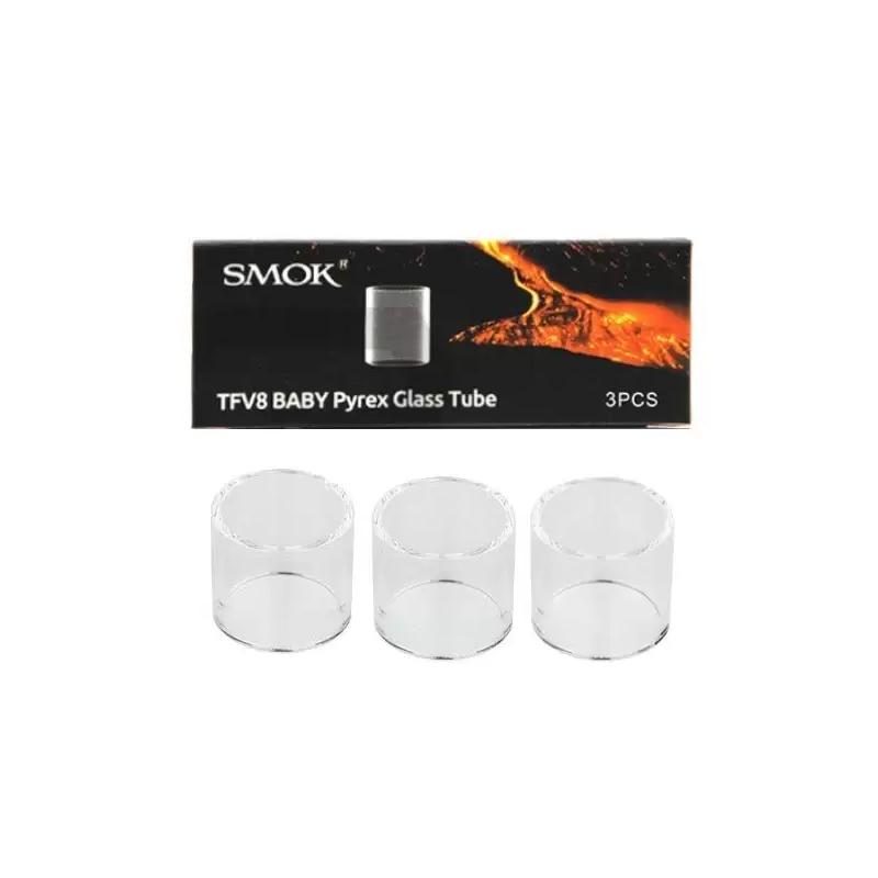 Pyrex/Szkiełko  TFV8 Baby 3.5ml - Smok