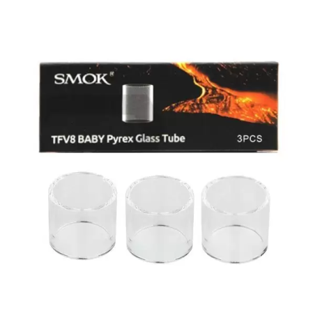 Pyrex/Szkiełko  TFV8 Baby 3.5ml - Smok