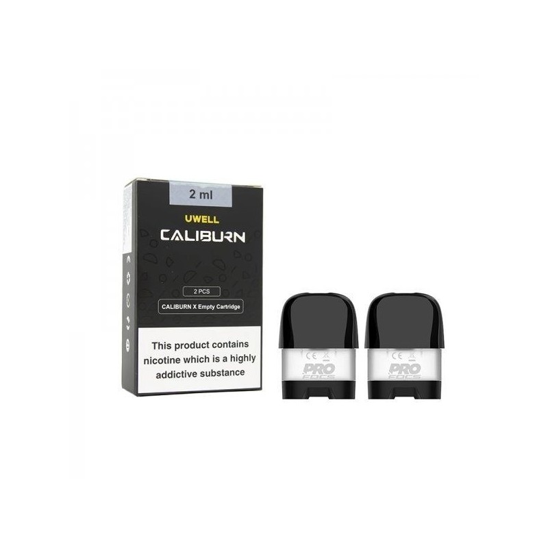Cartridge 2ml Caliburn X -  Uwell