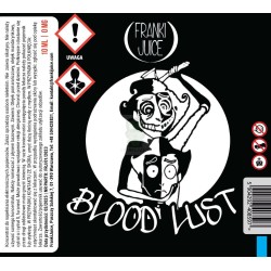 Blood Lust  10/60ml - FrankiJuice 