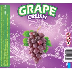 Grape Crush  10/60ml - FrankiJuice 