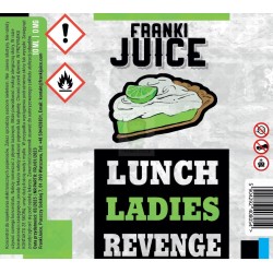 Lunch Ladies 10/60ml - FrankiJuice 