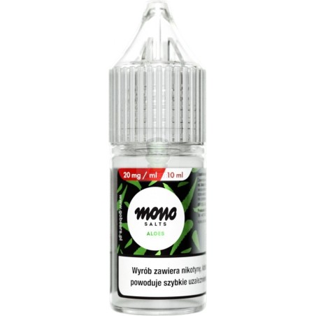 Aloe  20mg 10ml - Mono Salts