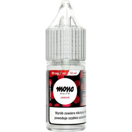 Apple 20mg 10ml - Mono Salts