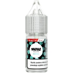 Menthol 20mg 10ml  - Mono Salts