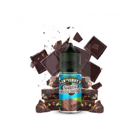 Chocolate Fudge Brownie Concentrate 30ml - Len & Jenny's