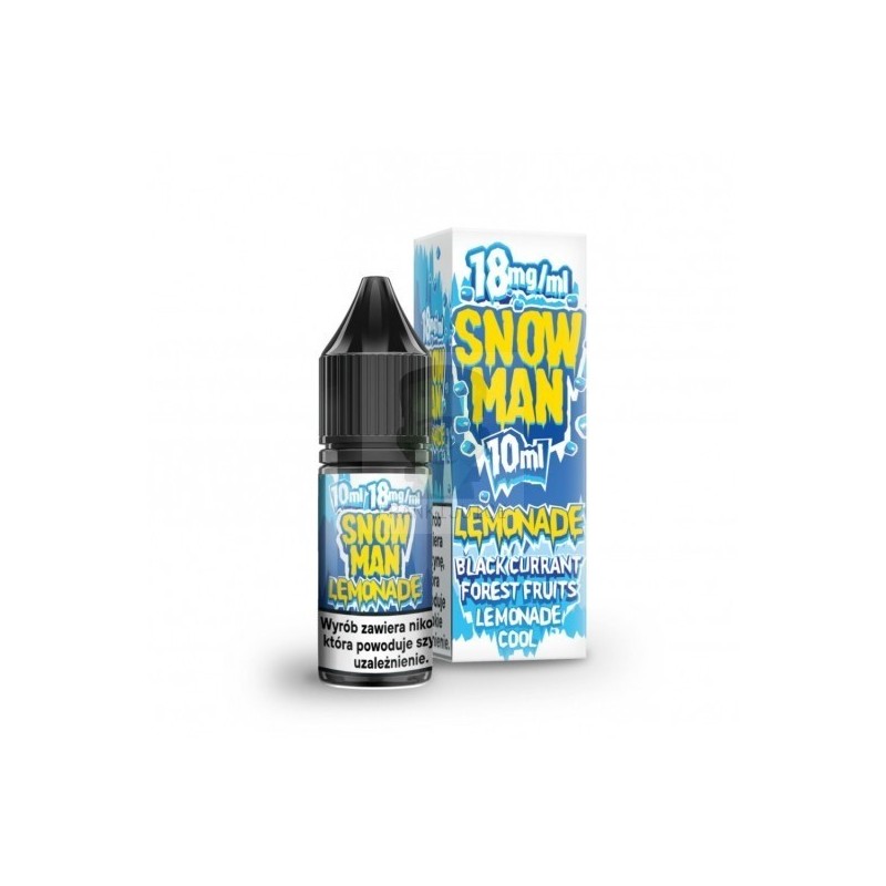 Lemonade 18mg 10ml - Snowman 