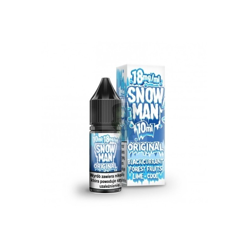 Original 18mg 10ml - Snowman 