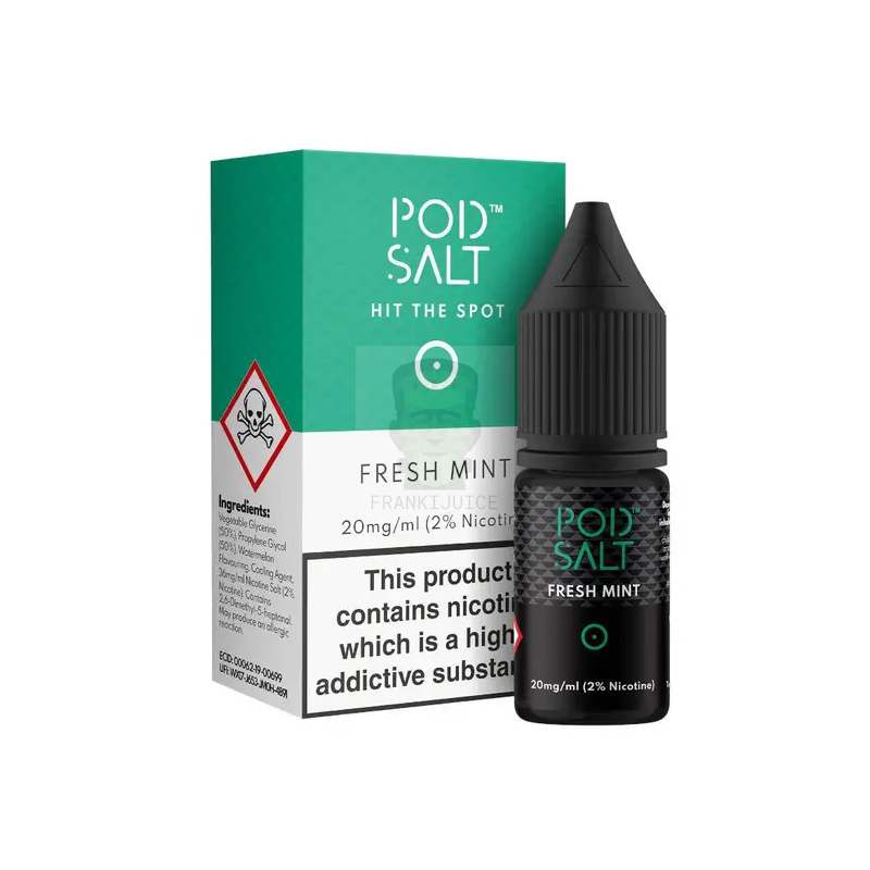 Fresh Mint 20mg 10ml - Pod Salt