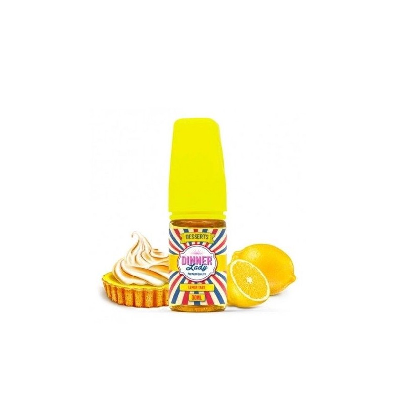 Lemon Tart 30ml - Dinner Lady